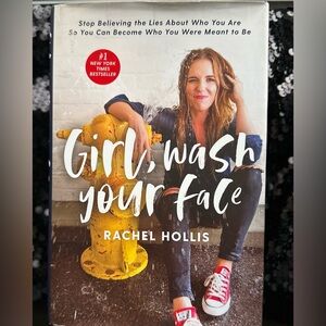 Girl Wash Your Face Book